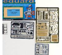 Eduard F-4D Phantom II Intérieur pour Tamiya Pieces Gravées Taux 1:3 2 Kit Neuf
