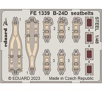 EDUARD FE1339 B-24D SEATBELTS Steel (REVELL) 1/48