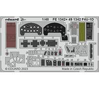 Eduard Plastic Kits – Sprue Brothers Zoom couleur PE pour F4U-1D Corsair (Hobby Boss) 1:48