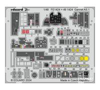 EDUARD FE1424 GANNET AS.1 1/48 ZOOM SET FOR AIRFIX