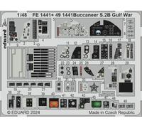 EDUARD FE1441 BUCCANEER S.2B GULF WAR 1/48 (ZOOM SET FOR AIRFIX)
