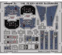 EDUARD FE835 SU-25UB/UBK (SMER) 1/48