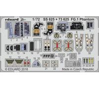 Eduard - FG.1 Phantom 1:72 Pour Kit Airfix