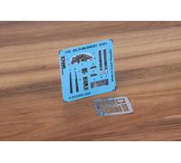 Eduard - Grumman E-2C + Hawkeye Intérieur Cockpit Pieces Gravées 1:72 Modèle-kit