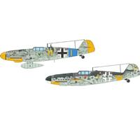 Eduard Kit maquette Gustav Pt 1 - Bf 109 G-5 & G-6 - 1/72 - 2144