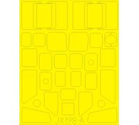 EDUARD JX198 MASK B-17F HK MODELS 1/32