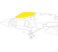 EDUARD JX323 MASK F-35B TFACE TRUMPETER 1/32