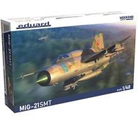 Eduard Plastic Kits Maquette plastique MIG-21 SMT Fishbed Weekend 1/48 (4 décos)