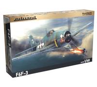 Eduard Kit plastique F6F-3 1:48 Profipack Chasseur WWII