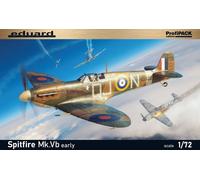 Eduard Kits En Plastique 70205 - 1:72 Spitfire Mk.Vb Précoce - Neuf