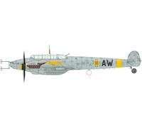 Eduard Kits En Plastique 84145 - 1:48 Bf 110F NATCHJÄGER Pour Le Weekend - Neuf