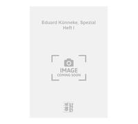 Eduard Künneke, Spezial Heft I - Vocal and Piano - BOOK