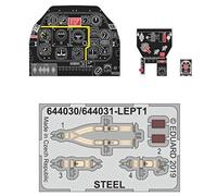 Eduard Plastic Kits - Accessoire P-51D-10 L k en laiton - Échelle 1:48