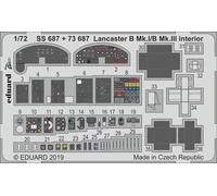 Eduard - Lancaster B Mk.I/B Mk.III Intérieur 1:72 Pour Airfix Maquette