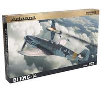 EDUARD - Maquette Avion Bf 109g-14 Profipack Edition |eduard|70161| 1:72 Maquette Char Promo