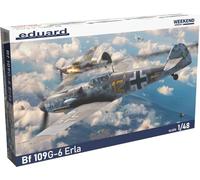 Eduard Plastic Kits - Maquette d'avion BF 109 G-6 Erla - 1:48 - Weekend Edition 84201