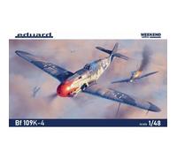 Kits En Plastique Eduard 84197 - 1:48 Bf 109K-4 - Neuf