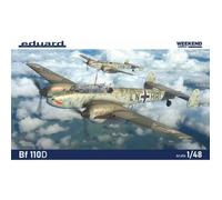 EDUARD - Maquette Avion Bf 110d Weekend Edition |eduard|8409| 1:48 Maquette Char Promo - Ref : 15885