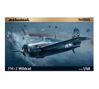 EDUARD - Maquette Avion Fm-2 Wildcat Profipack Edition |eduard|82205| 1:48 Maquette Char Promo - Ref : 15109