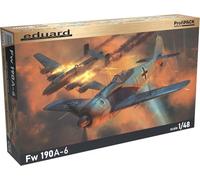 Kits En Plastique Eduard 82137 - 1:48 Fw 190A-6 EDUARD-PROFIPACK - Neuf