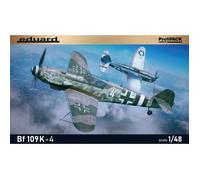 EDUARD - Maquette Avion Messerschmitt Bf 109k-4 Profipack Edition |eduard|82166| 1:48 Maquette Char Promo - Ref : 15413