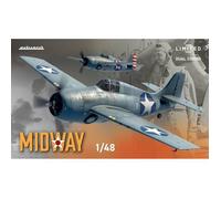 EDUARD - Maquette Avion Midway Dual Combo Limited |eduard|11166| 1:48 - Ref : 13272
