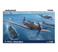 EDUARD - Maquette Avion P-39k/l Airacobra Weekend Edition |eduard|8463| 1:48 Maquette Char Promo - Ref : 15717