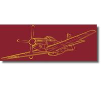 EDUARD - Maquette Avion P-51d Mustang Dual Combo Royal Class Edition |eduard|r0021| 1:72 Maquette Char Promo