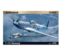 EDUARD - Maquette Avion P-51d Mustang Profipack Edition |eduard|70173| 1:72 Maquette Char Promo - Ref : 15412
