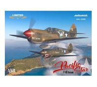Eduard 1/48 Dual Combo P-40E Pacific Star Limited Edition Plastique Modèle EDU11185 (Avion)