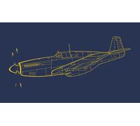 EDUARD R0019 MAQUETTE AVION ROYAL CLASS P-51B MUSTANG 1/48