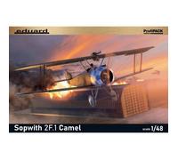 EDUARD - Maquette Avion Sopwith 2f.1 Camel Profipak Edition Eduard 82173 1/48ème Maquette Char Promo - Ref : 13841