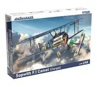EDUARD 8486 MAQUETTE AVION SOPWITH F.1 CAMEL (CLERGET) 1/48