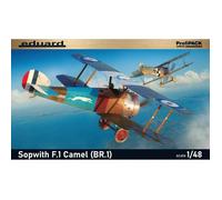 Eduard Plastic Kits 82171 - 1:48 Sopwith F.1 Camel (BR.1), Profipack - Neuf