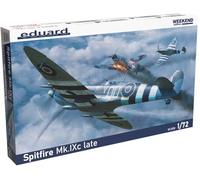 EDUARD - Maquette Avion Spitfire MK.ixc Late - Weekend Edition 7473| 1:72 Maquette Char Promo