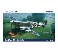 Eduard Plastic Kits 84199 - 1:48 Spitfire Mk.ixc Guides 1/48 Eduard-Weekend -