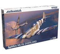 Eduard - Maquette Avion Spitfire MK.VB Overlord Weekend Edition 84200| 1:48 Maquette Char Promo