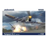 EDUARD - Maquette Avion Tempest Mk.v Series 1 Weekend Edition Eduard |84195| 1:48 - Ref : 14128