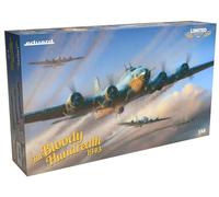 EDUARD - Maquette Avion The Bloody Hundredth 1943 Limited Edition |eduard|11183| 1:48 Maquette Char Promo