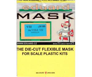 Eduard Masks 1:32 - He 111H-6 (Revell) - (EDMJX150)