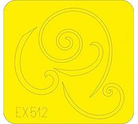 Eduard Masks 1:48 - Bf 109G Spinner Spirals (Eduard)