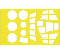 Eduard Plastic Kits – Masques 1:48 pour Do 335A Pfeil (Tamiya) – EDMEX101