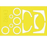 Eduard Masks 1:48 - He 162A-2 Spatz (Tamiya) - EDMEX182