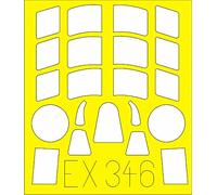 Eduard Masks 1:48 - Hurricane Mk.I (Italeri) - (EDMEX346)