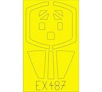 Eduard Masks 1:48 - Mirage III E (KIN48050) - (EDMEX487)