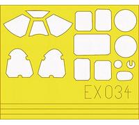 Eduard Masks 1:48 - P-51B (Tamiya) - EDMEX034