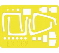 Eduard Masks 1:48 - RA-5C Vigilante (Trumpeter) - EDMEX069