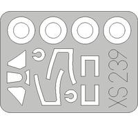 Eduard - Masquage Spitfire Mk. V pour Revell - Echelle 1/72