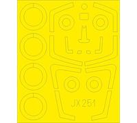 Eduard Masque 1:32 - Mirage 2000 C (Kitty Hawk)