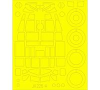 Eduard Masque de peinture Avro Lancaster B Mk.I 1/32 # JX225